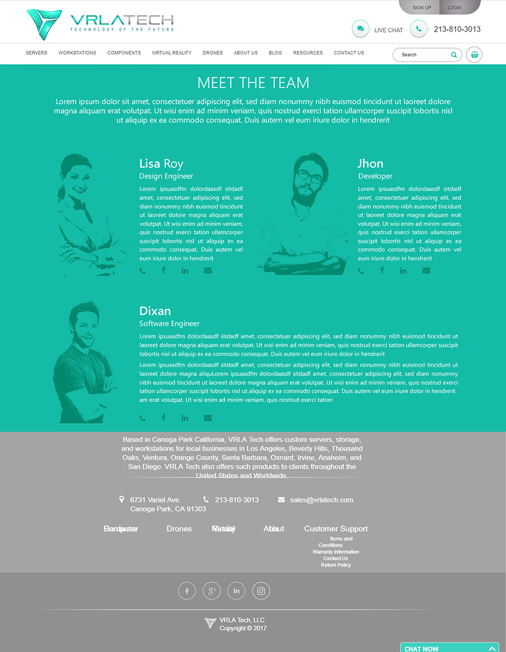 Web Design by Anooshaa for this project | Design #13672228