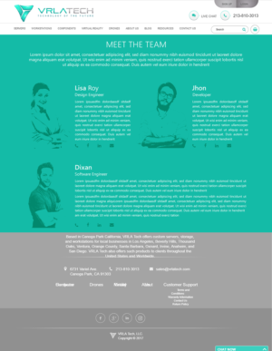 Diseño Web por Anooshaa para este proyecto | Diseño: #13672228