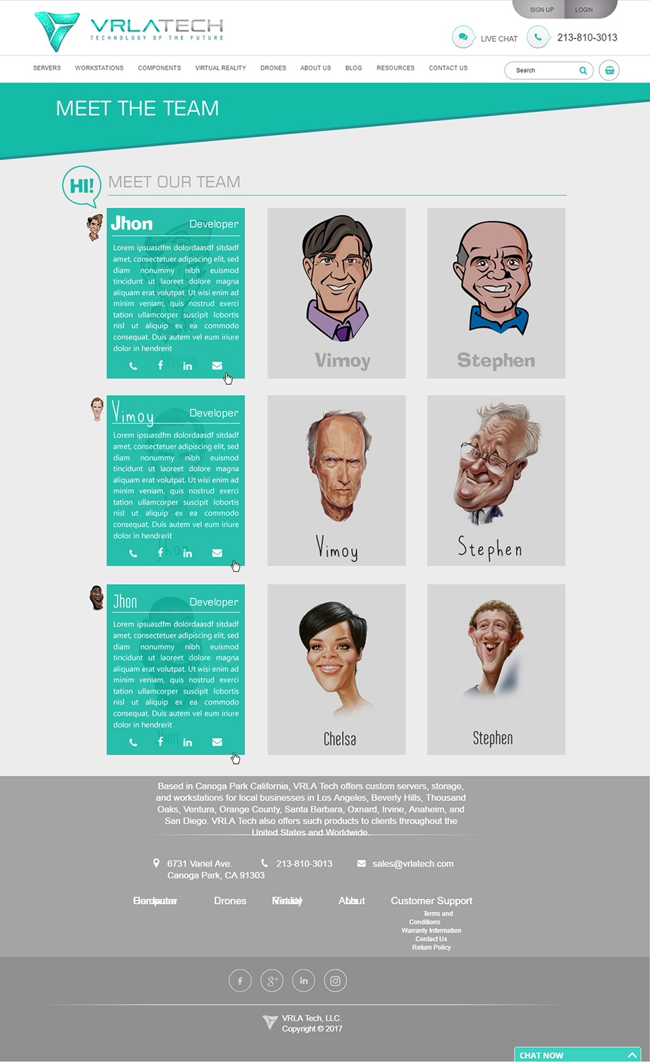 Web Design by Anooshaa for this project | Design #13681546