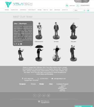 Web Design by Anooshaa for this project | Design: #13681547
