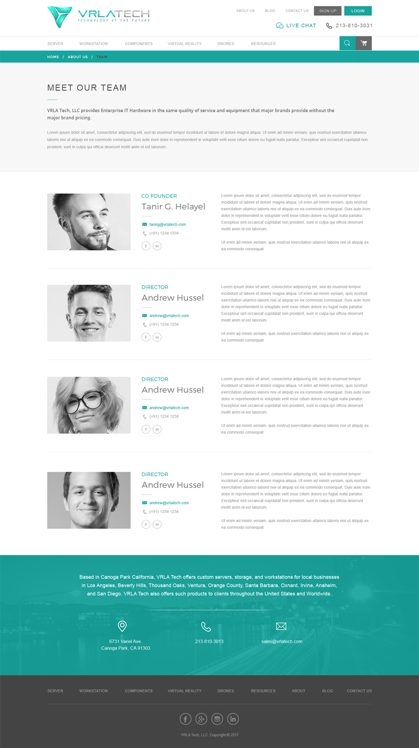 Web Design by Vikram M for this project | Design #13671532