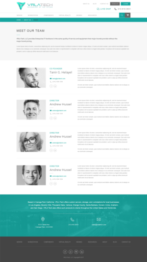 Web Design by Vikram M