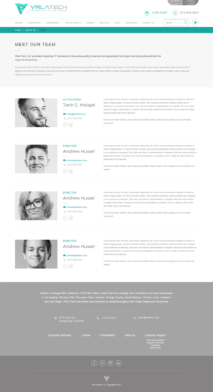 Diseño Web por Vikram M para este proyecto | Diseño: #13680255