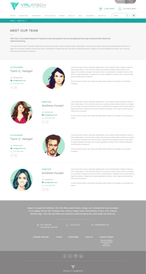 Diseño Web por Vikram M para este proyecto | Diseño: #13715865