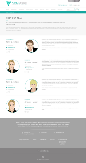 Diseño Web por Vikram M para este proyecto | Diseño: #13715885
