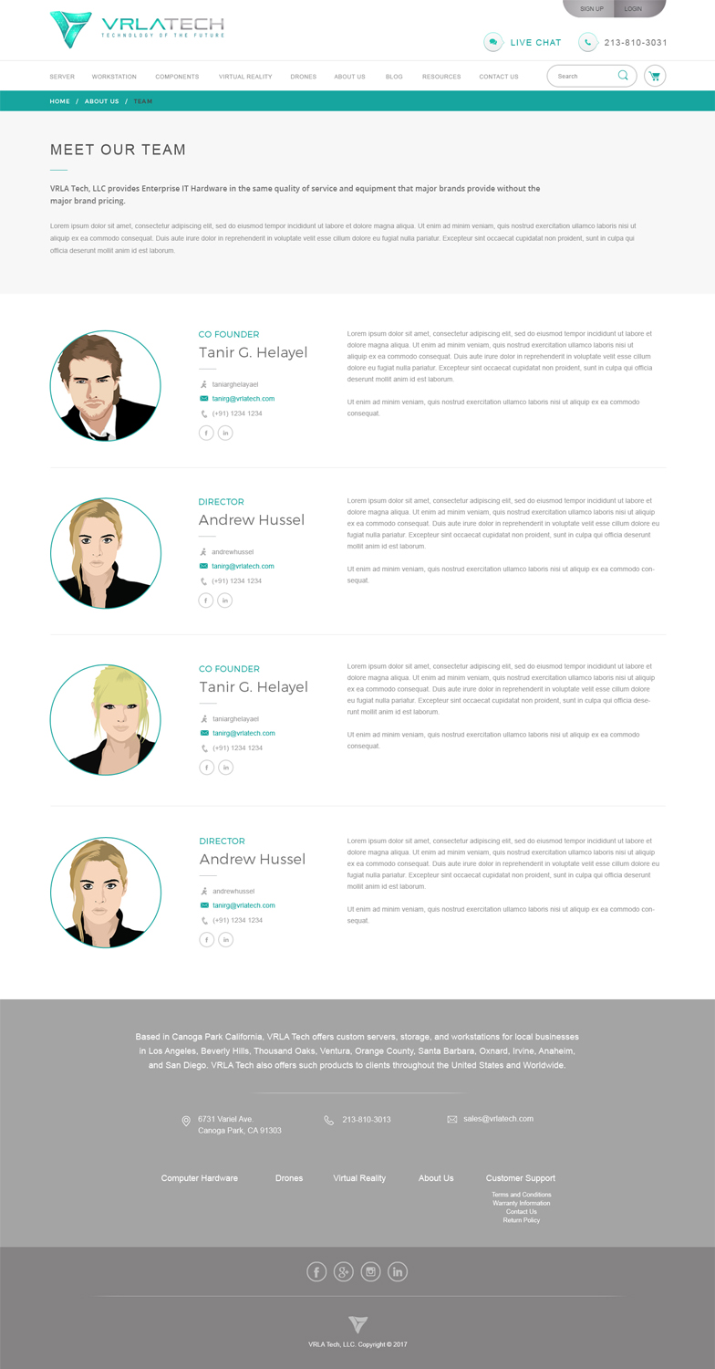 Diseño Web por Vikram M para este proyecto | Diseño #13715933