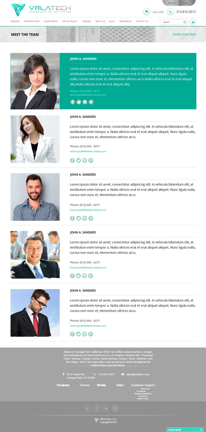 Web Design by e-graphics for this project | Design #13684326