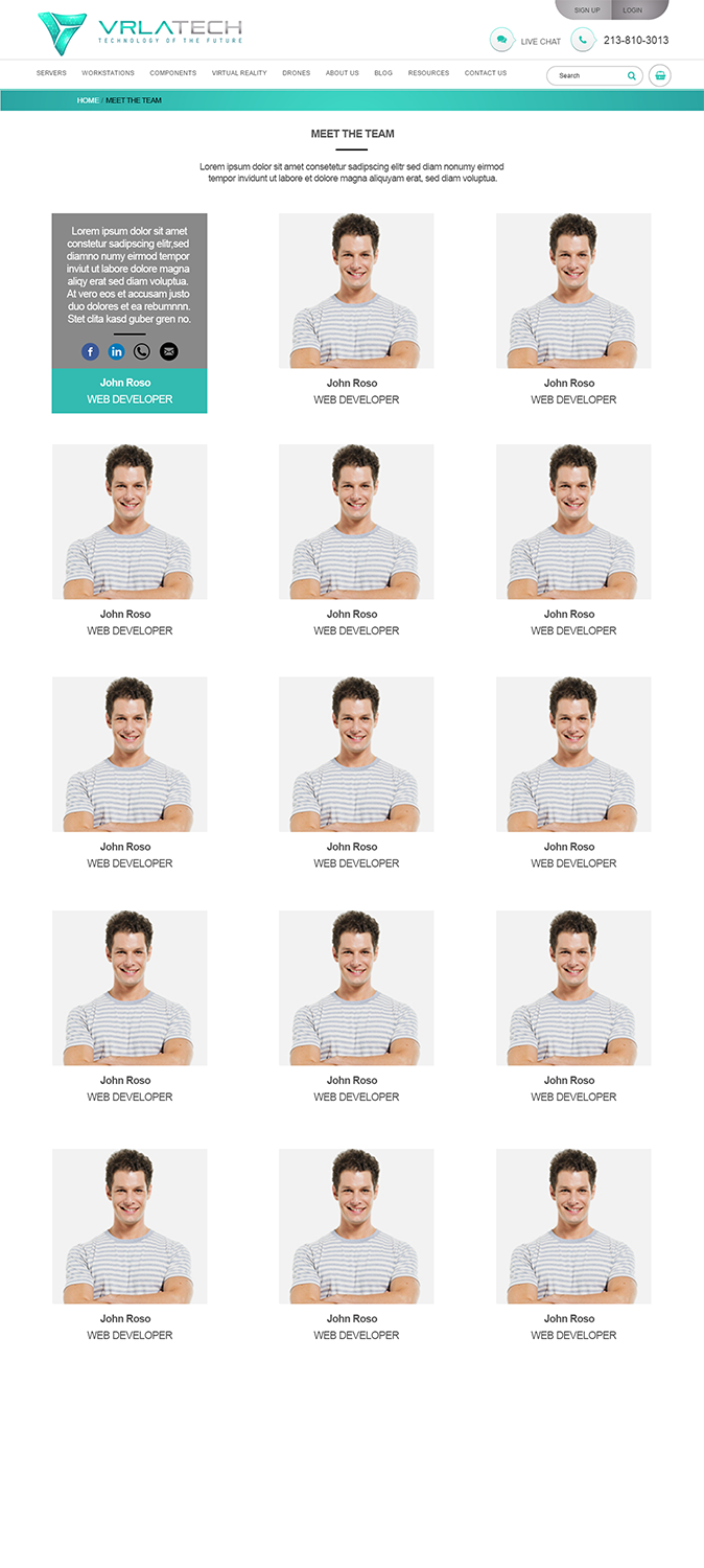 Web Design by valemic for this project | Design #13673089