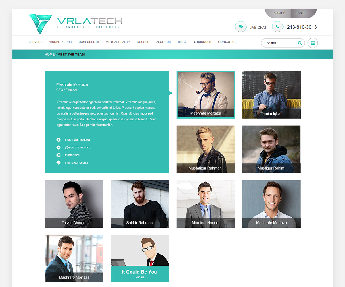 Web Design by rokyshakil for this project | Design #13747770