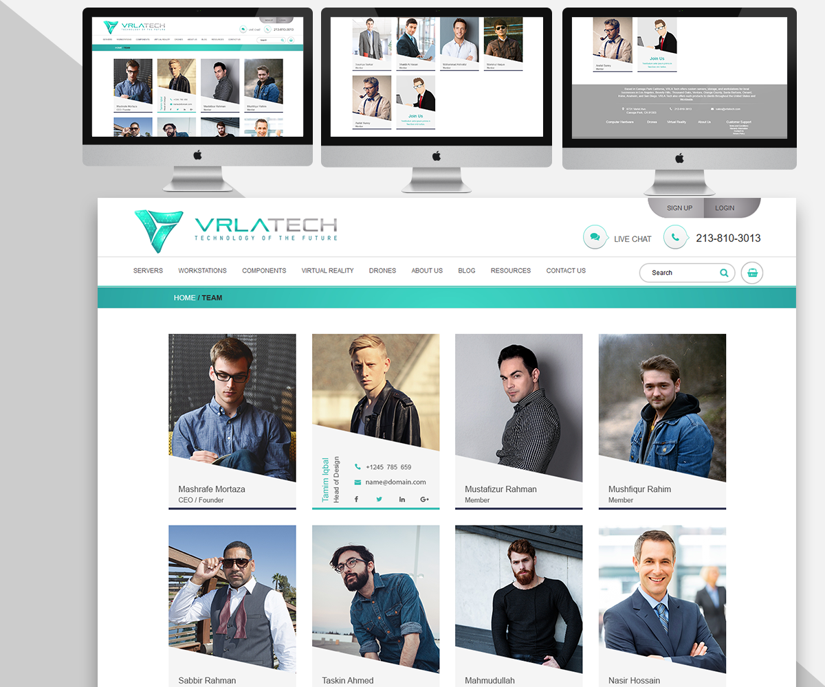 Web Design by rokyshakil for this project | Design #13747783