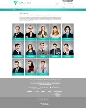 Web Design by Da Miracle for this project | Design: #13720139