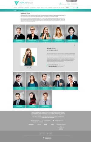 Web Design by Da Miracle for this project | Design: #13720140
