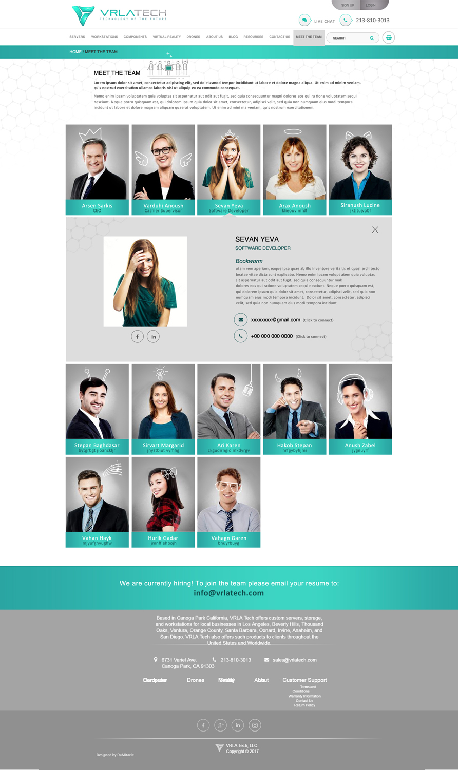 Web Design by Da Miracle for this project | Design #13735509
