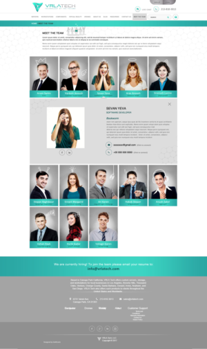 Web Design by Da Miracle for this project | Design: #13735509