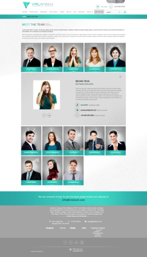 Web Design by Da Miracle for this project | Design: #13769902