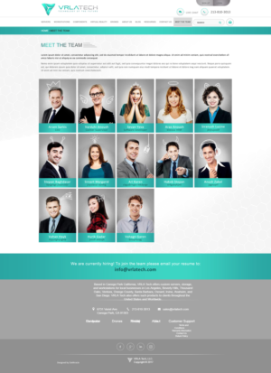 Web Design by Da Miracle for this project | Design: #13769903
