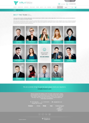 Web Design by Da Miracle for this project | Design: #13807178