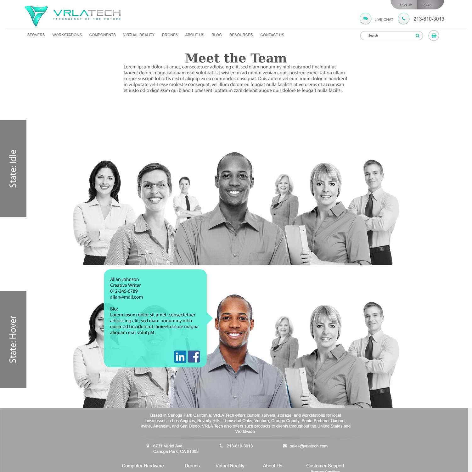 Web Design by insert name here for this project | Design #13671381