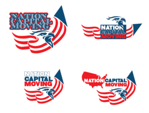 Logo Design by Filip M for Nation Capital Moving | Design: #13809443