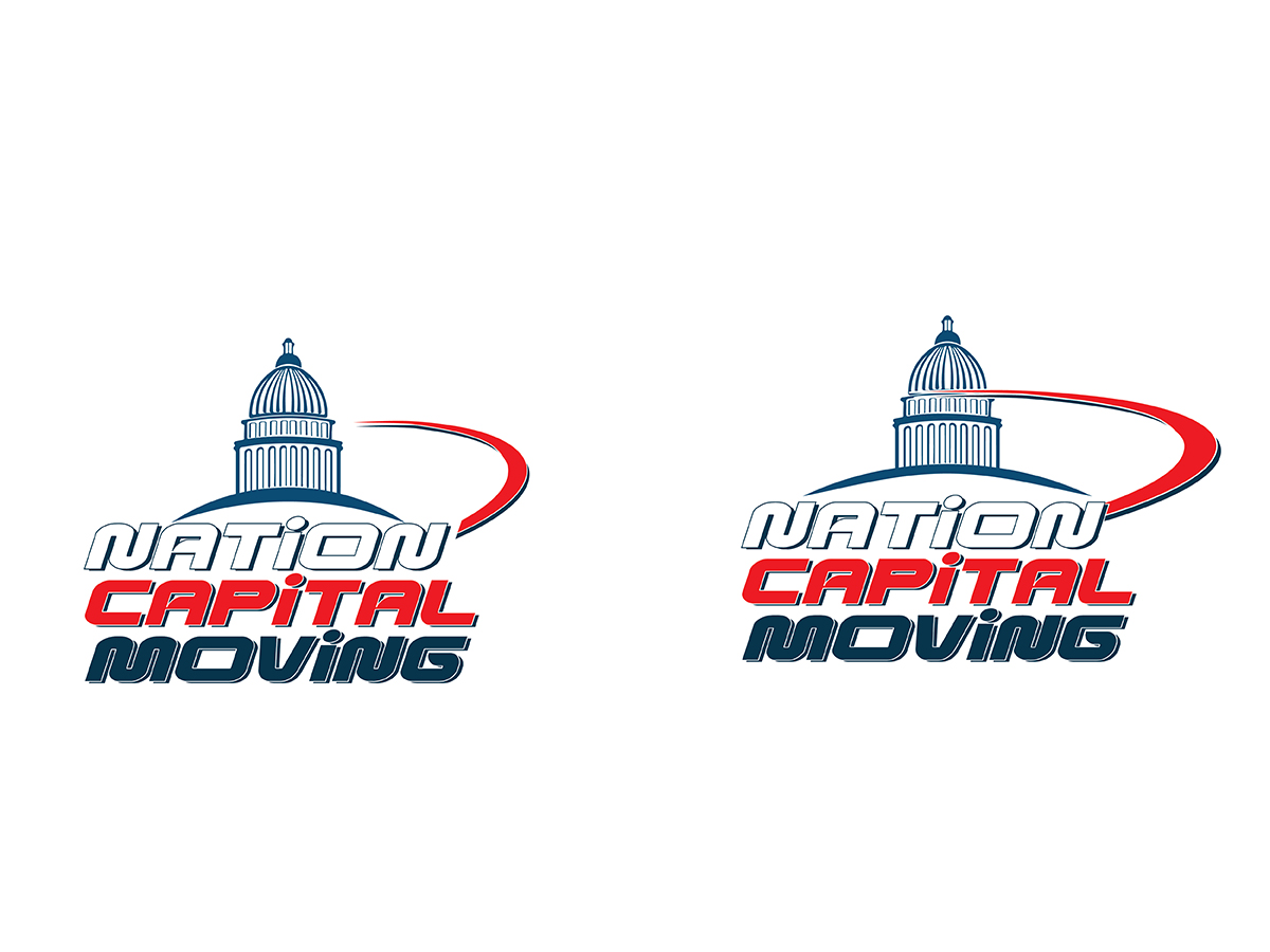 Logo-Design von Filip M für Nation Capital Moving | Design #13842820