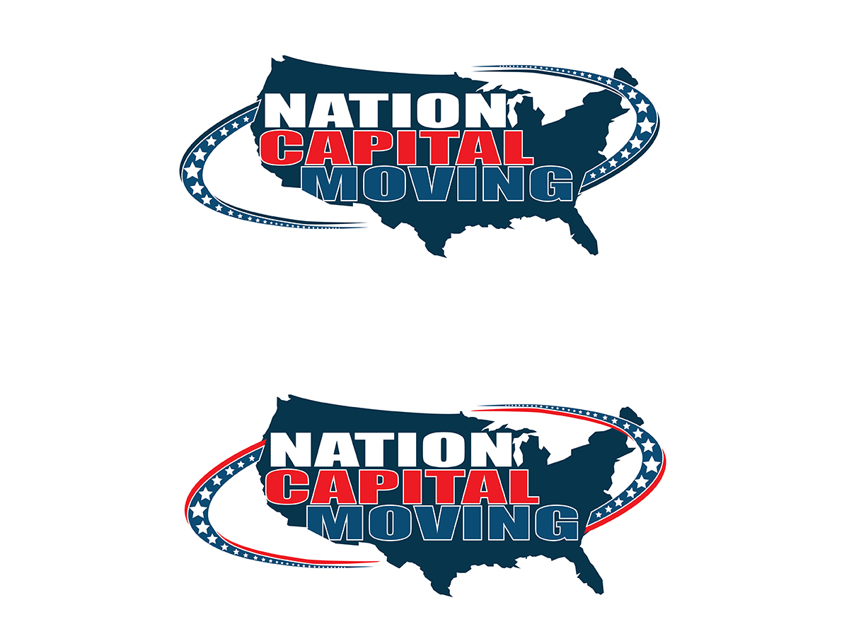 Logo Design by Filip M for Nation Capital Moving | Design #13986487