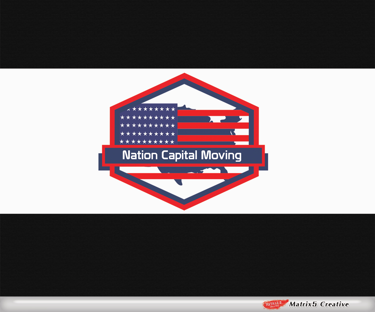 Logo-Design von Matrix5 Creative für Nation Capital Moving | Design #13805953