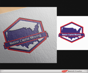 Logo Design by Matrix5 Creative for Nation Capital Moving | Design: #13806055