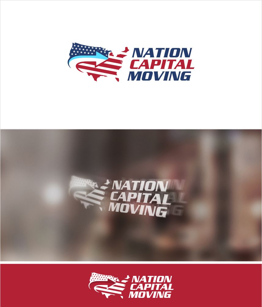 Logo-Design von rddesign1992 für Nation Capital Moving | Design #13705319