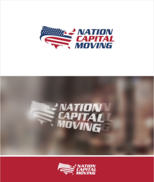 Logo Design by rddesign1992 for Nation Capital Moving | Design: #13705320
