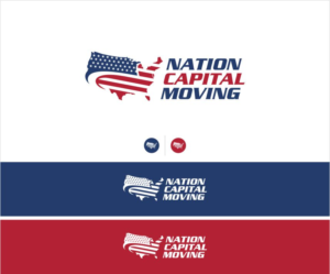 Logo Design by rddesign1992 for Nation Capital Moving | Design: #13706051