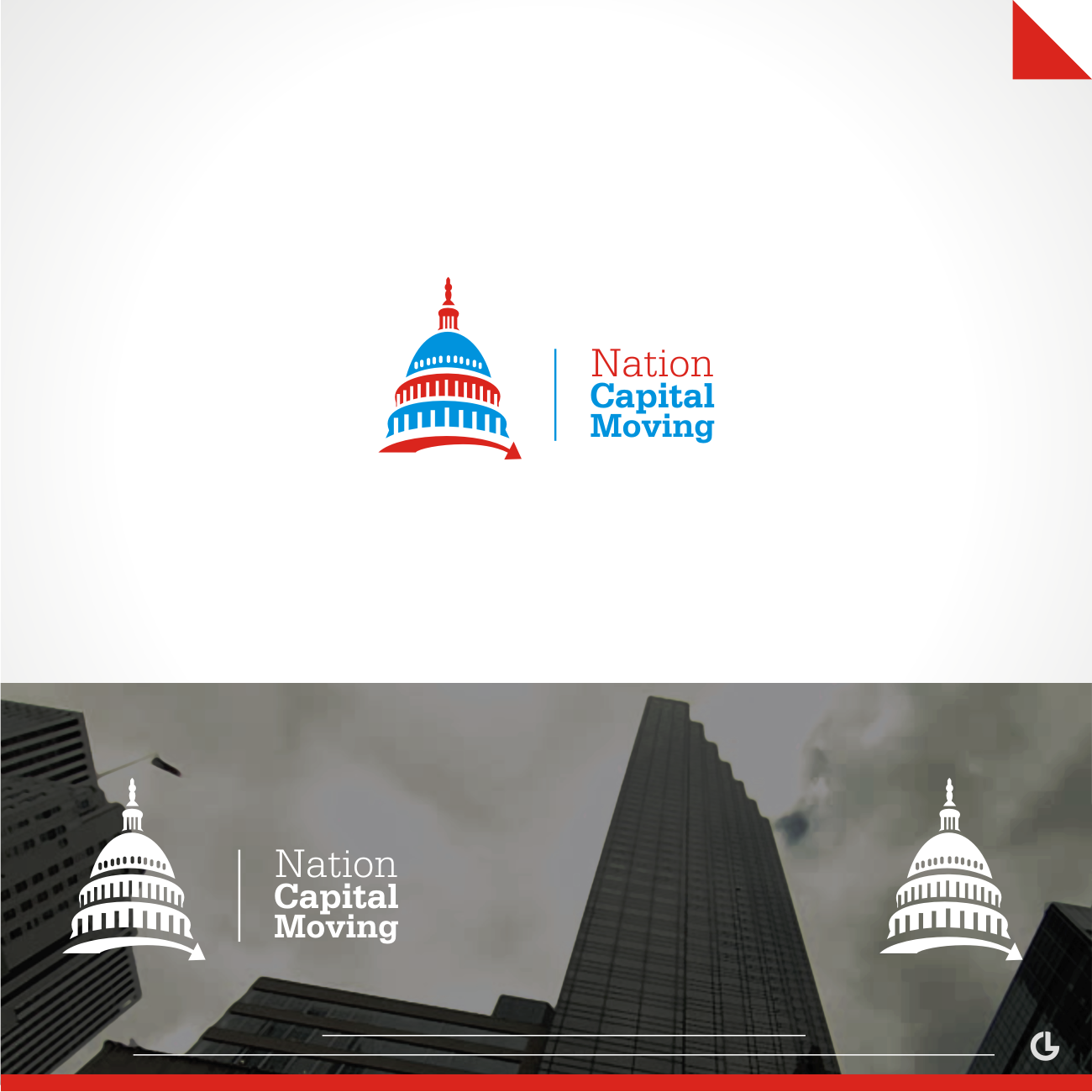 Logo Design by R!CKY for Nation Capital Moving | Design #13697179