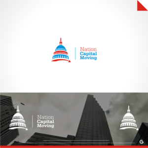 Logo Design by R!CKY for Nation Capital Moving | Design: #13697179