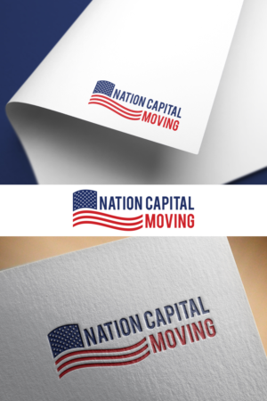 Diseño de Logo por Zane_Graph_Design para Nation Capital Moving | Diseño: #13819228