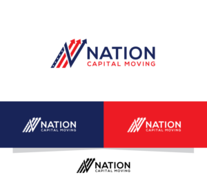 Diseño de Logo por ecorokerz para Nation Capital Moving | Diseño #13673592