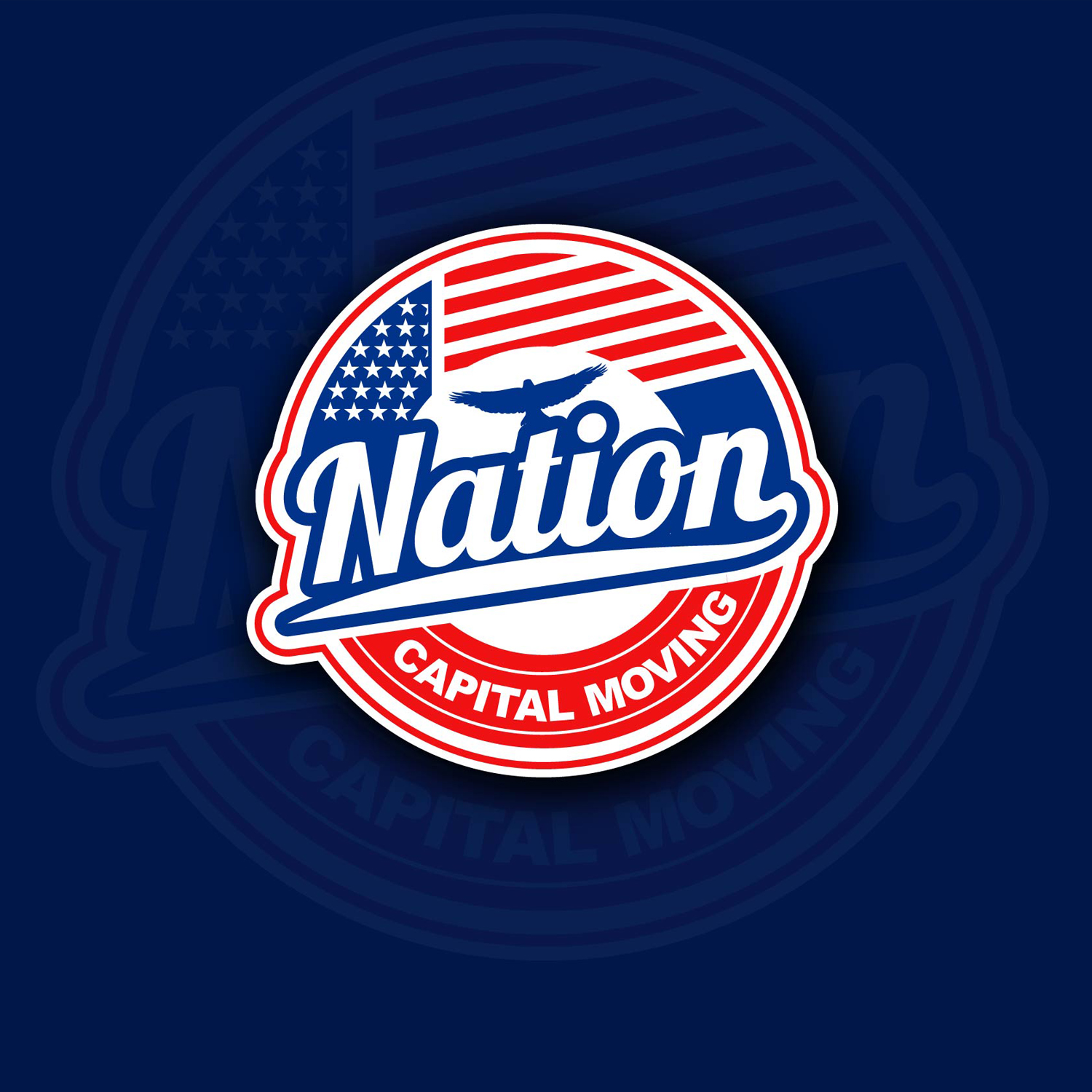 Logo Design by Next Screen Infotech for Nation Capital Moving | Design #13676541