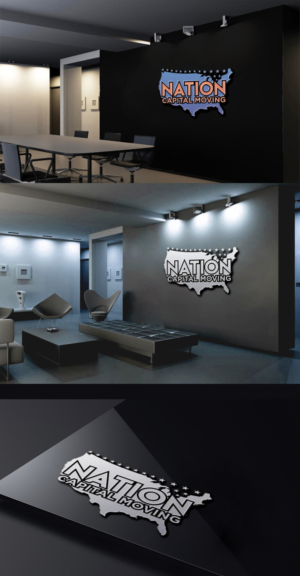 Logo Design by zebronicgraphic for Nation Capital Moving | Design: #13691607