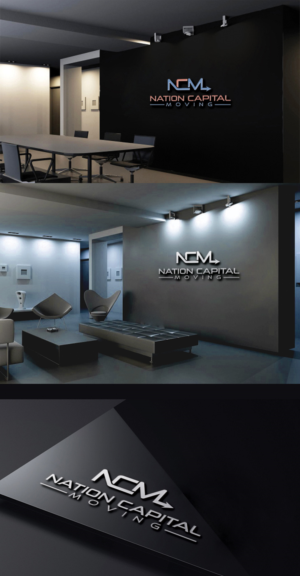 Logo Design by zebronicgraphic for Nation Capital Moving | Design: #13691609