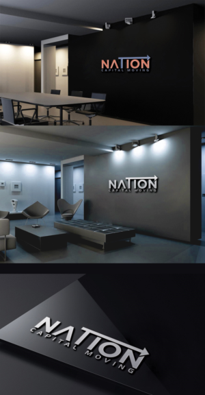 Logo Design by zebronicgraphic for Nation Capital Moving | Design: #13691610