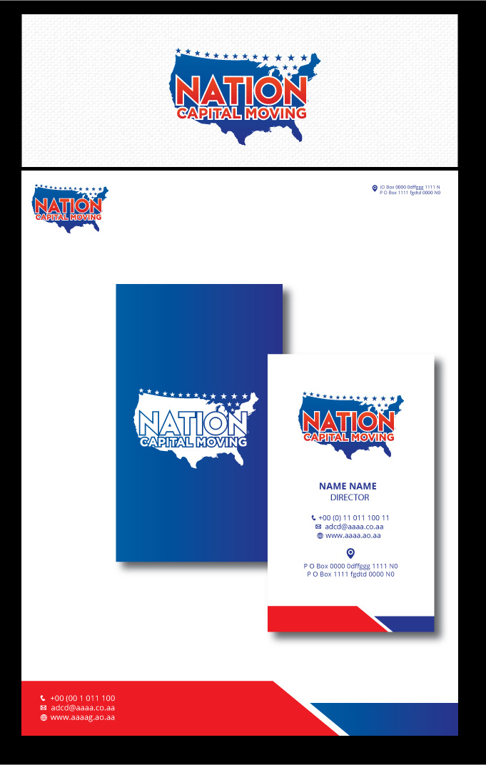 Logo Design by zebronicgraphic for Nation Capital Moving | Design #13691613