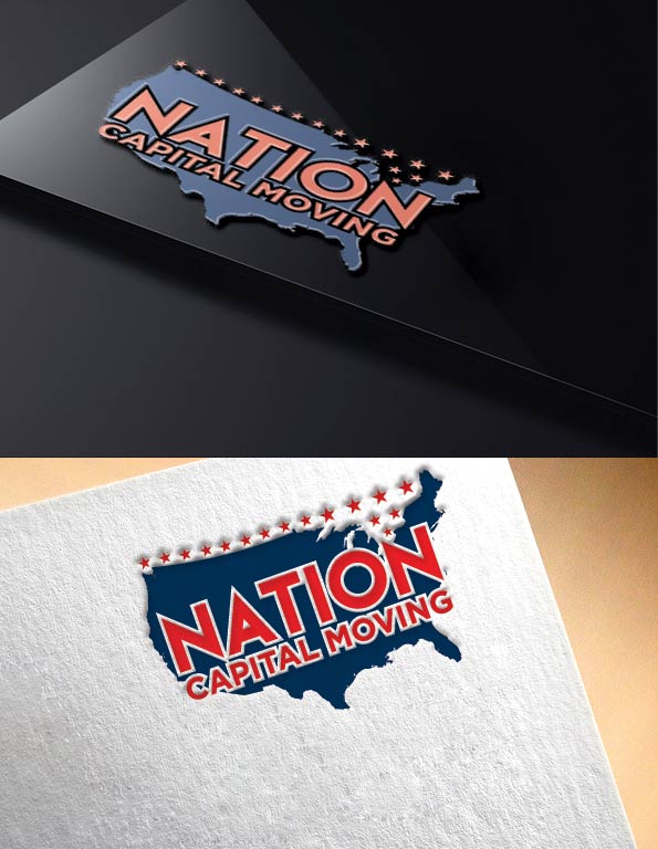 Diseño de Logo por zebronicgraphic para Nation Capital Moving | Diseño #13712221