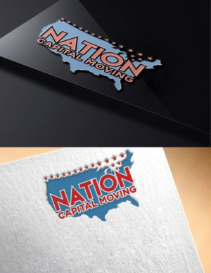 Logo Design by zebronicgraphic for Nation Capital Moving | Design: #13712222