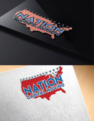 Logo Design by zebronicgraphic for Nation Capital Moving | Design: #13712223