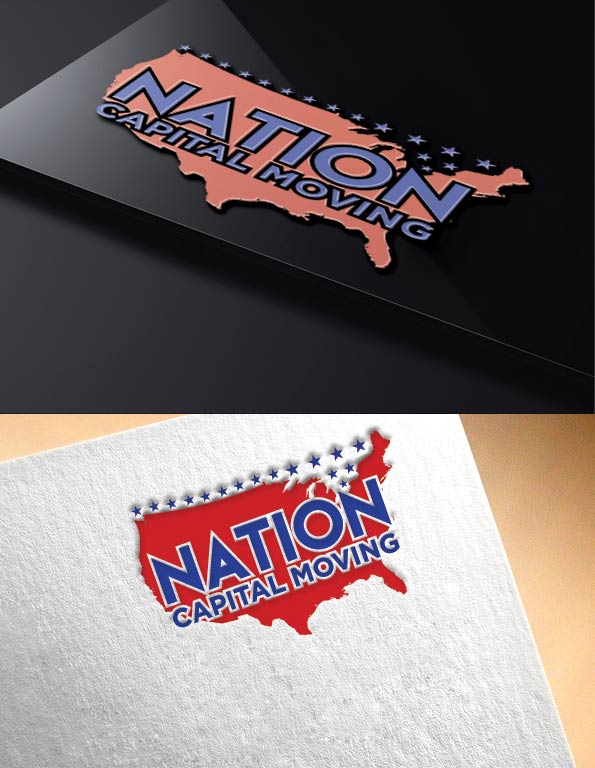 Logo Design by zebronicgraphic for Nation Capital Moving | Design #13712224
