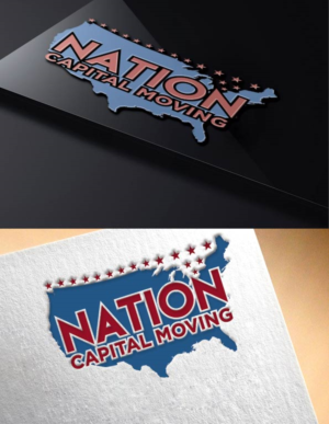 Logo Design by zebronicgraphic for Nation Capital Moving | Design: #13712225