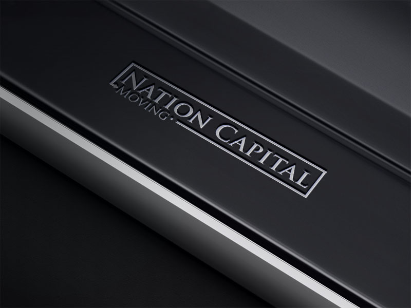 Diseño de Logo por PETERPARKER para Nation Capital Moving | Diseño #13677978
