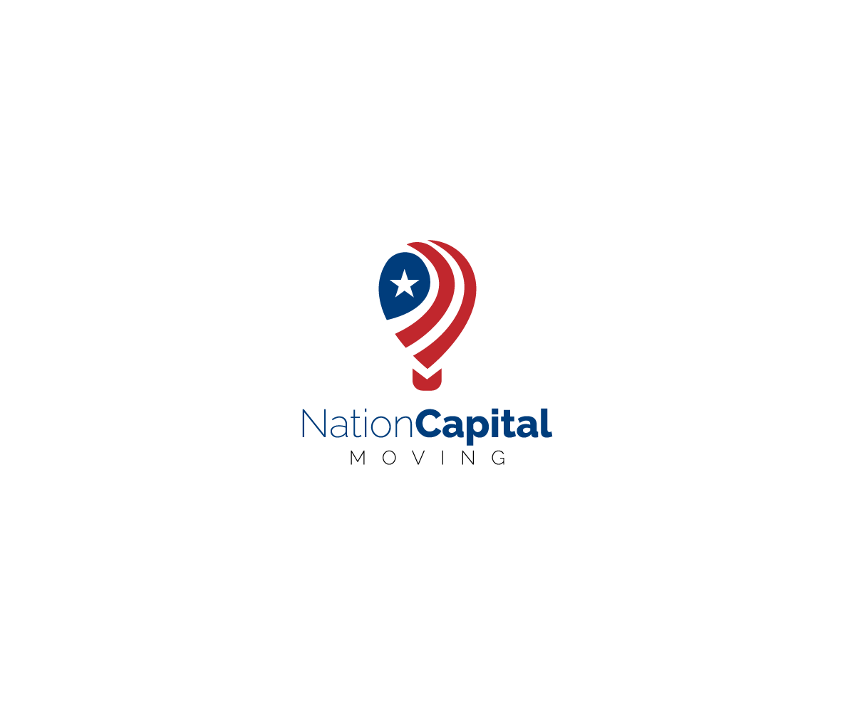 Diseño de Logo por taufik_alrahman para Nation Capital Moving | Diseño #13755380
