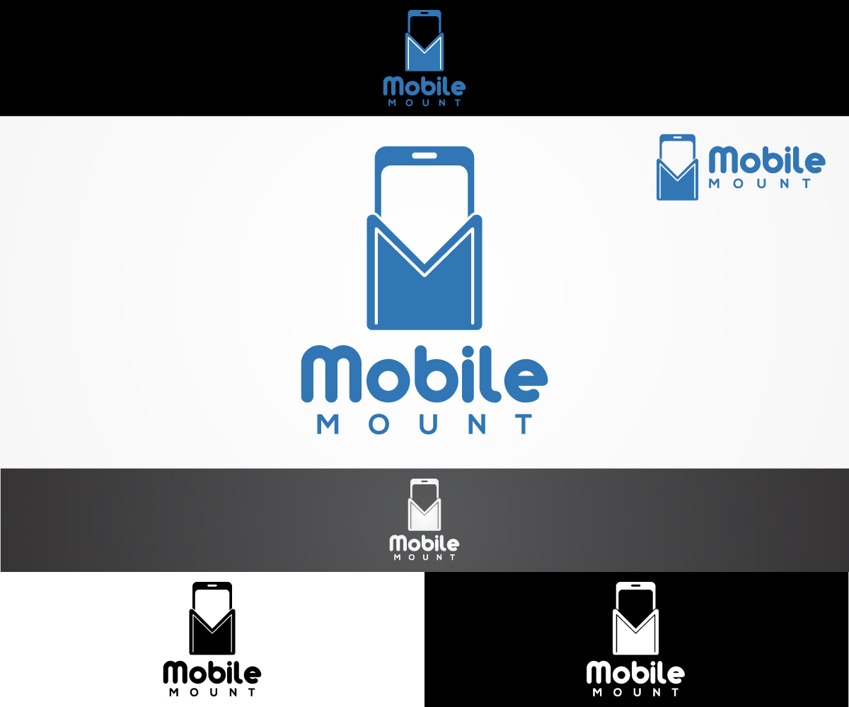 Logo Design by sangeloenriquez for Mobile Mount LLC | Design #13711306