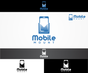 Logo Design by sangeloenriquez for Mobile Mount LLC | Design: #13711487