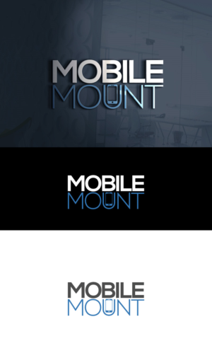 Mobile Mount | Logo Design by logo_s