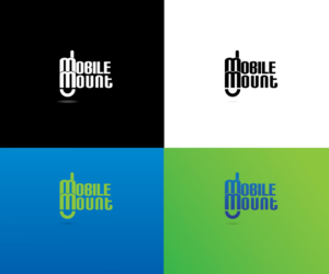 Logo Design by Dilipdio007 for Mobile Mount LLC | Design #13679586
